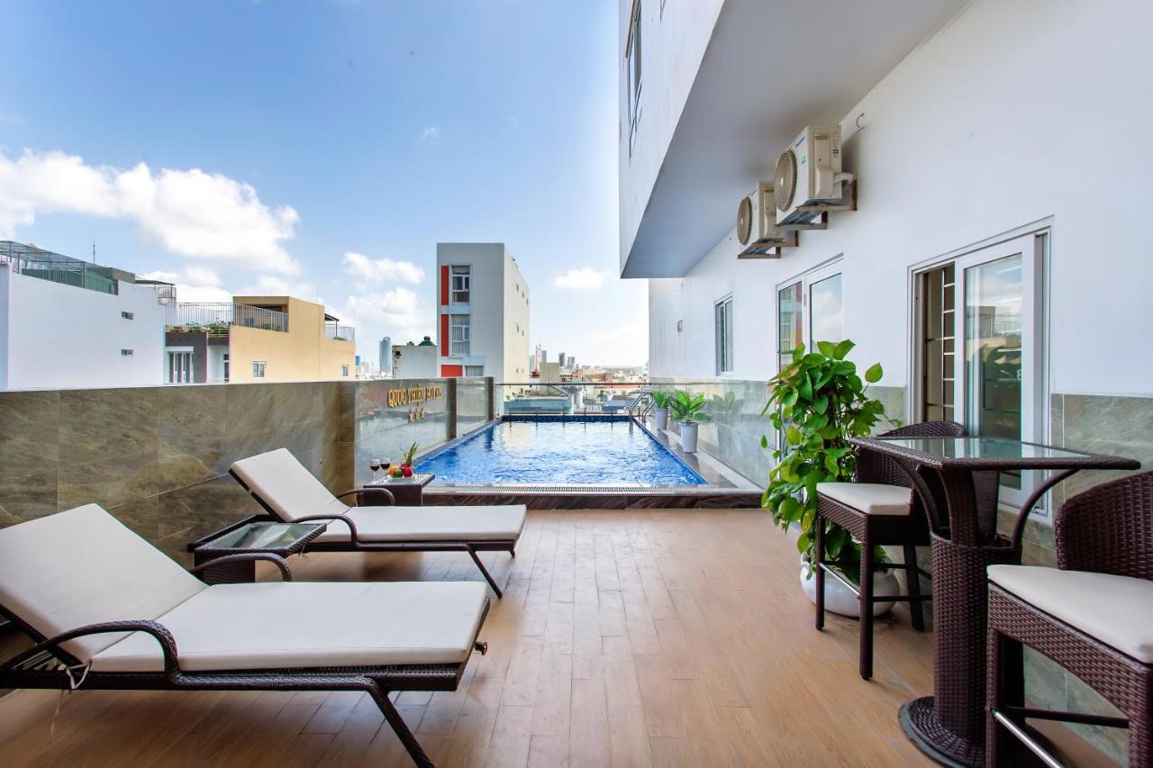 Quoc Thien Hotel Da Nang Dış mekan fotoğraf