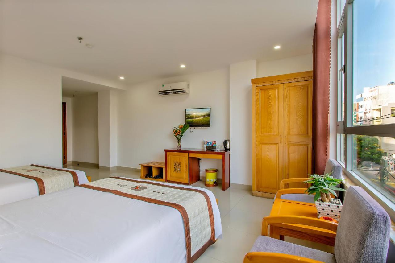 Quoc Thien Hotel Da Nang Dış mekan fotoğraf