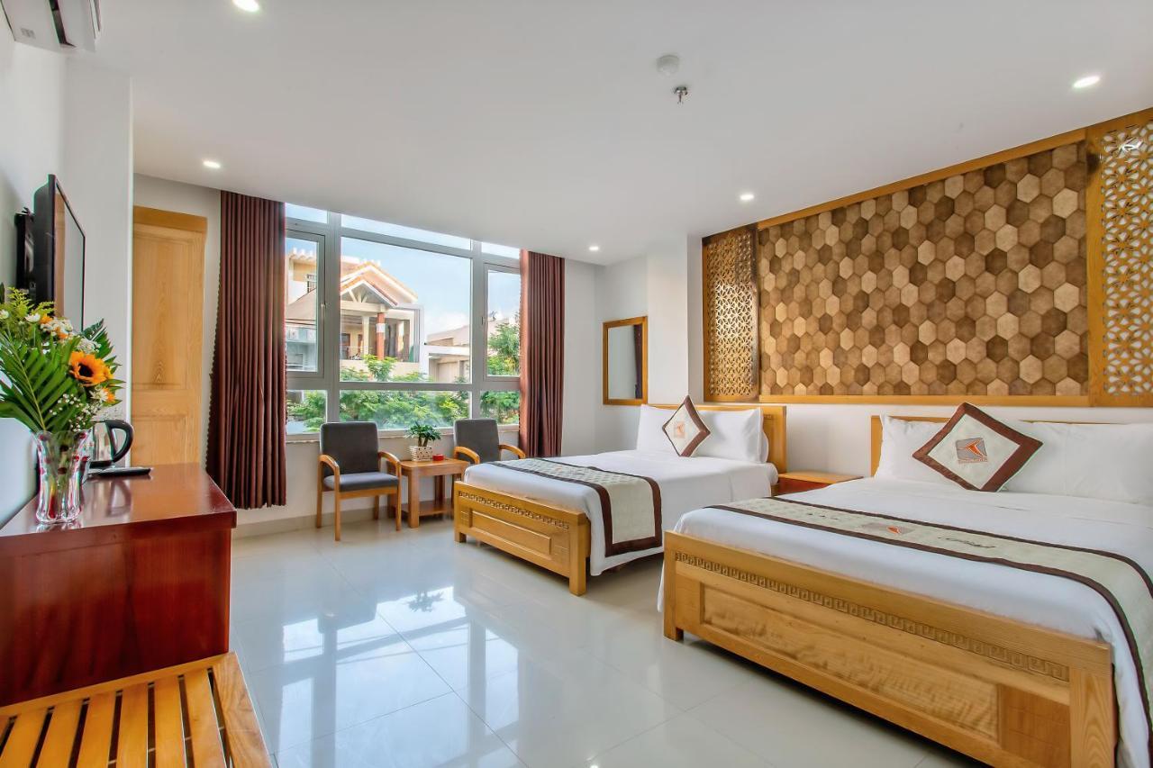 Quoc Thien Hotel Da Nang Dış mekan fotoğraf