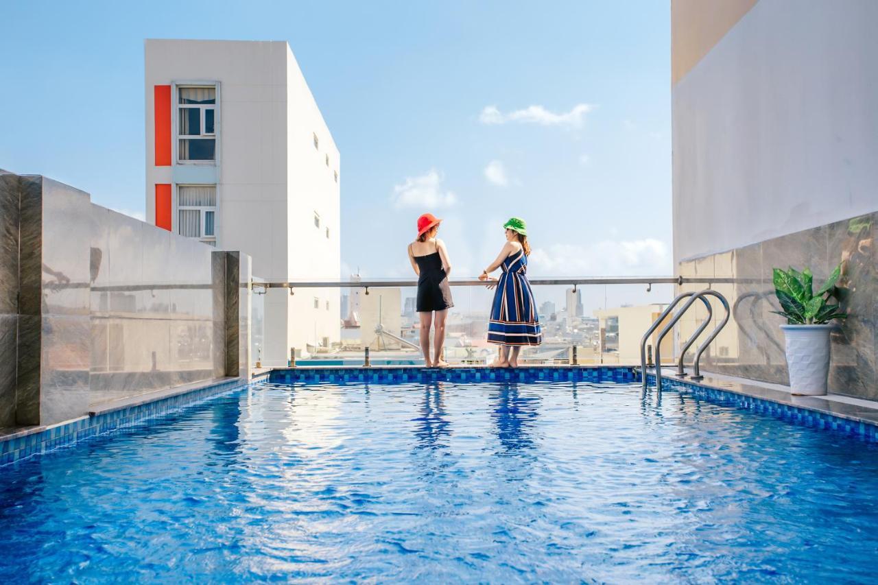 Quoc Thien Hotel Da Nang Dış mekan fotoğraf