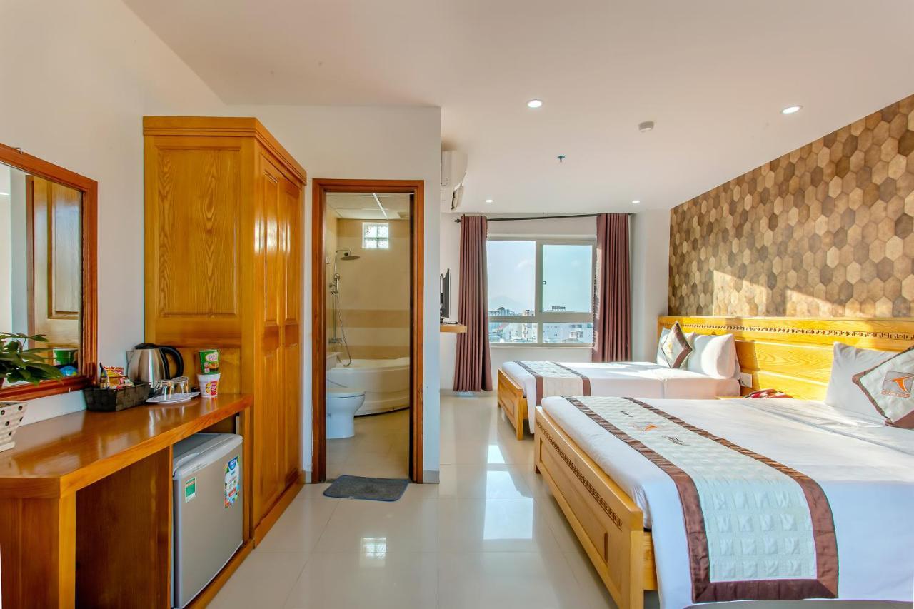 Quoc Thien Hotel Da Nang Dış mekan fotoğraf