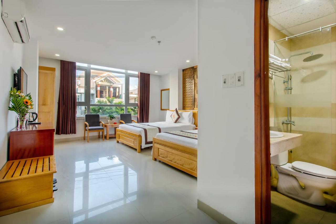 Quoc Thien Hotel Da Nang Dış mekan fotoğraf