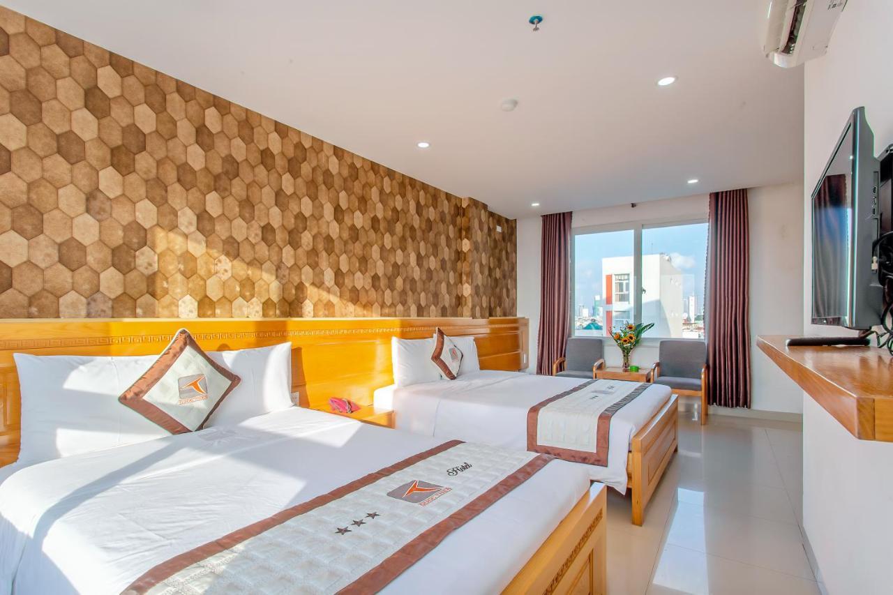 Quoc Thien Hotel Da Nang Dış mekan fotoğraf