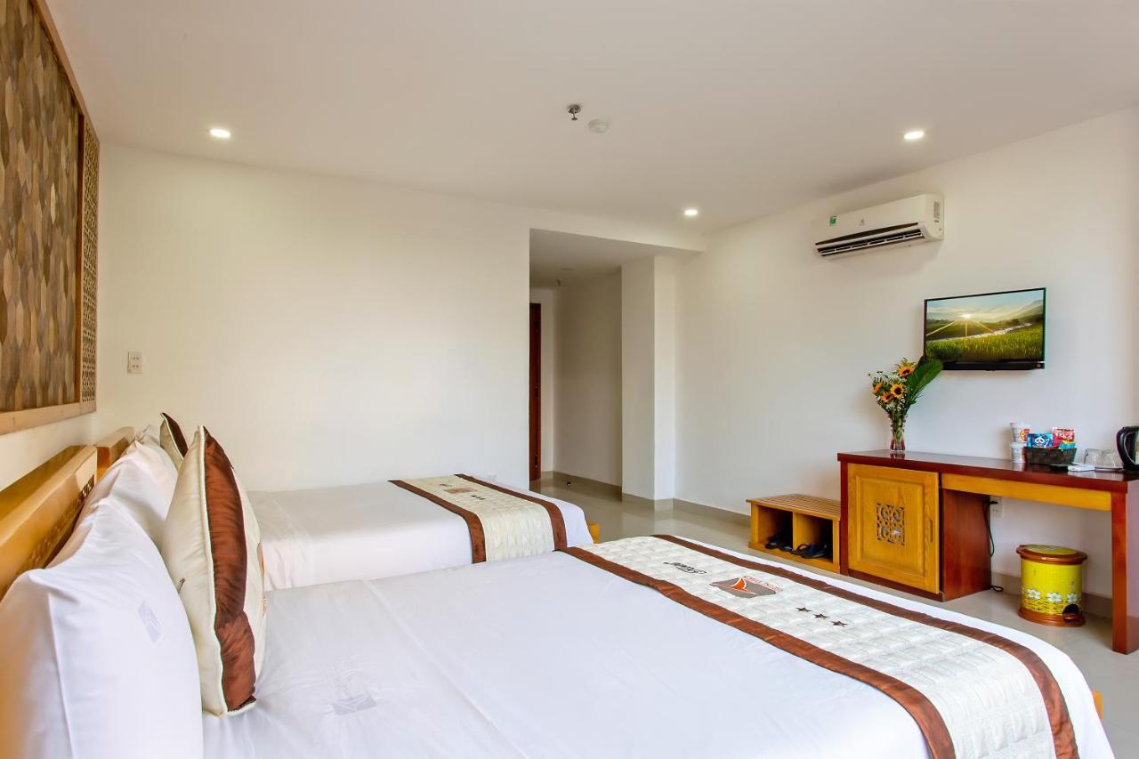 Quoc Thien Hotel Da Nang Dış mekan fotoğraf